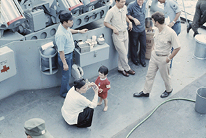 Vietnam Evacuation Photos by David Sweet
